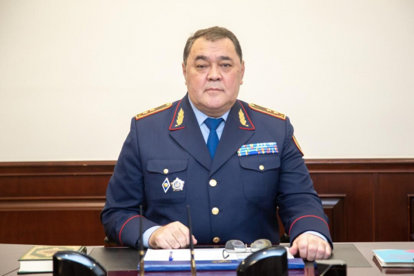 Кайрат Сунтаев освобожден от должности заместителя министра внутренних дел