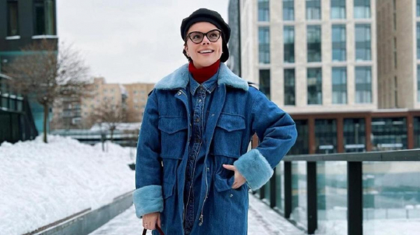&quot;Озорная девчонка&quot;: молодая жена 78-летнего Петросяна покорила фанатов зимними образами
