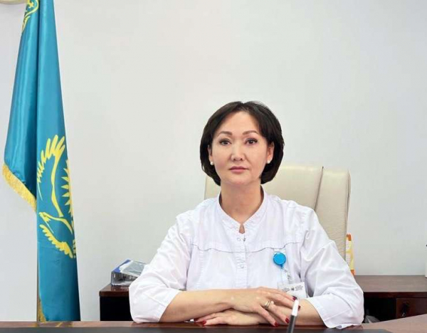 Алия Рустемова возглавила управление здравоохранения Астаны