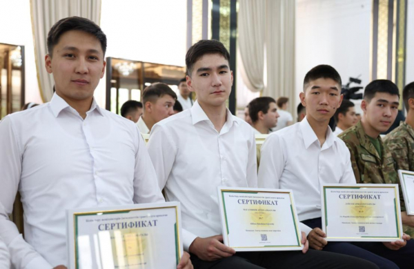 Военнослужащие призыва &laquo;Осень-2024&raquo; получили более тысячи образовательных грантов