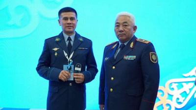 Лучших участковых инспекторов Казахстана определили в Таразе