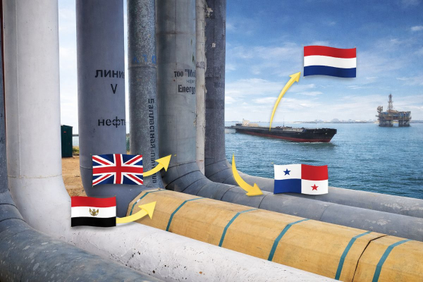 Куда уходит казахстанская нефть: новые данные по экспорту