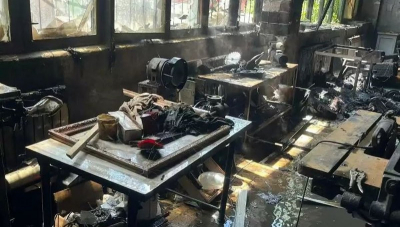 Пожар произошел на киностудии &laquo;Казахфильм&raquo; в Алматы