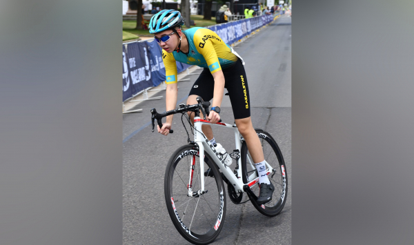 Мировая гонка 2024 Virtus Cycling World Series: Казахстанец завоевал золото