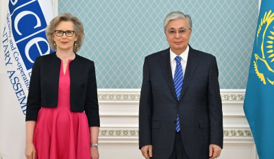 Токаев принял главу парламентской ассамблеи ОБСЕ