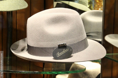 Джузеппе Borsalino создал любимый аксессуар для гангстеров