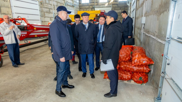 Серик Жумангарин: «Нам нужно убирать посредников»