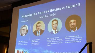 KAZAKH INVEST Took Part in the PDAC-2024 Mining Exhibition