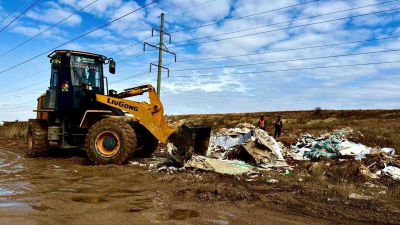 В Астане вывезли более 2,4 тыс. тонн мусора с несанкционированных свалок