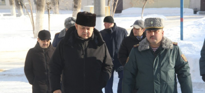 Военнослужащие регионального командования &quot;Шығыс&quot; раскрыли 315 преступлений за год