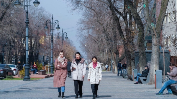 20 градусов тепла ожидается в одном из мегаполисов Казахстана в субботу