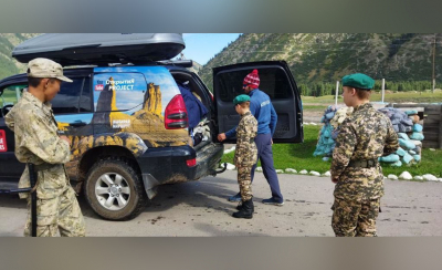 Жассарбазовцы прошли подготовку в горном ущелье Баянкол