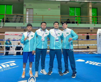 Два юных акмолинских боксера стали чемпионами Всемирной спортивной гимназиады