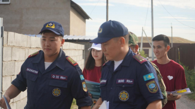 Проведена широкомасштабная акция «Пожарная безопасность в каждый дом»