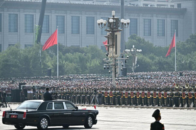 В Пекине проходит Парад Победы во Второй мировой войне