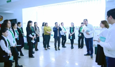 Аманатовцы встретились с коллективом филиала госкорпорации &laquo;Правительство для граждан&raquo; в ЗКО