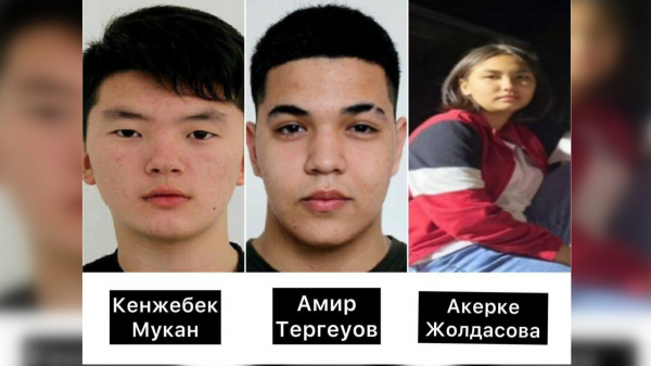 Три подростка без вести пропали в области Жетысу