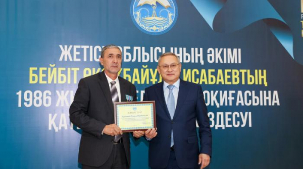В Талдыкоргане установят памятник участникам декабрьских событий 15 декабря 2023, 21:05