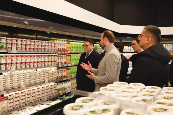 Казахстанские продукты должны занимать 50% полок в магазинах