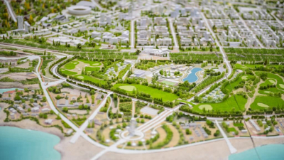 Город Алатау будет подчиняться правительству Казахстана