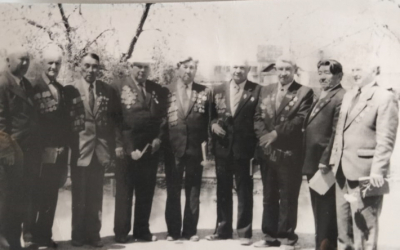 Письмо читателя. На фото 1985 года – те, кто сражался за Родину