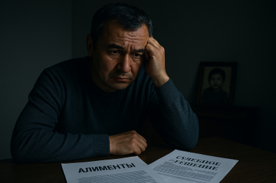 43 алиментщика в Алматинской области привлечены к уголовной ответственности: один выплатил долг землёй