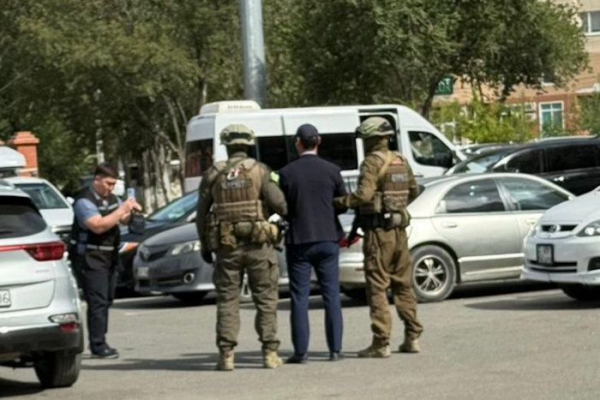 В Атырау задержан замруководителя управления строительства