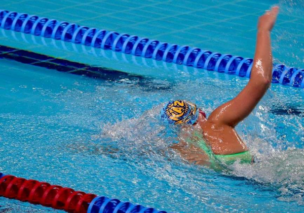 Казахстанская пловчиха вышла в финал Азиатских игр