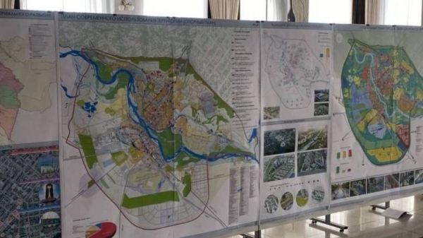 Жителям Семея предложили ознакомиться с новым генпланом