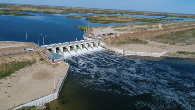11 млрд кубометров воды собираются отправить весной в Арал и Шардаринское водохранилище