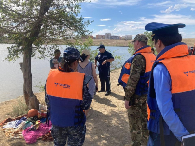 На водоемах области Ұлытау прошли рейдовые мероприятия