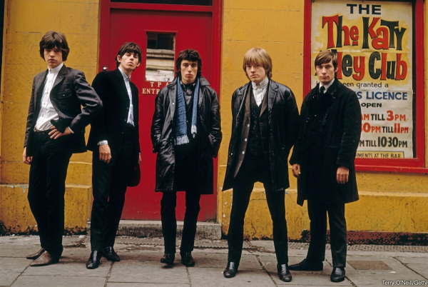 О легендарной группе The Rolling Stones снимут фильм