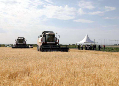 Аграрии держат темп