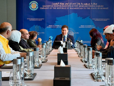 Послы Казахстана провели ряд встреч