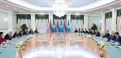 Казахстан и Армения договорились расширять сотрудничество