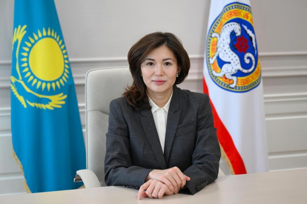 Исполняющим обязанности главы управления здравоохранения Алматы стала Асия Аканова