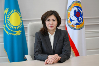 Исполняющим обязанности главы управления здравоохранения Алматы стала Асия Аканова