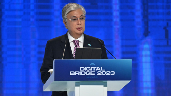 Что сказал Касым-Жомарт Токаев на Digital Bridge об искусственном интеллекте