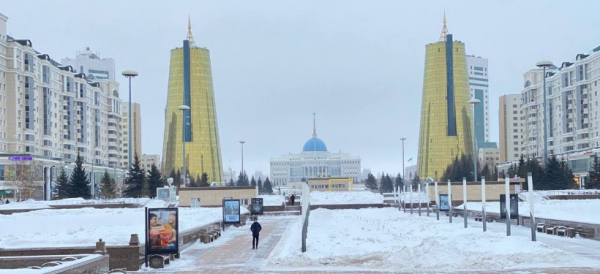 Известный российский актер признался в любви Астане