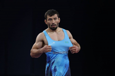 Борец Демеу Жадыраев вышел в финал Олимпиады