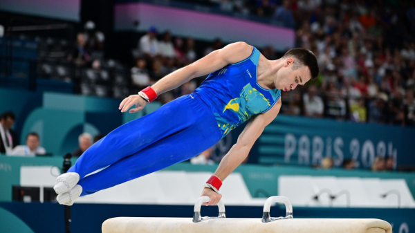 Казахстанские гимнасты вышли в финал Кубка мира в Хорватии