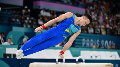 Казахстанские гимнасты вышли в финал Кубка мира в Хорватии