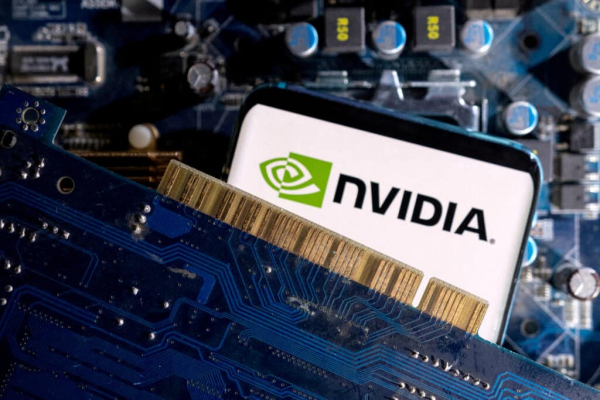 Акции Nvidia восстанавливаются после крупнейшего однодневного падения