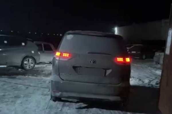 Сбежавшего с места ДТП водителя выявили в области Абай