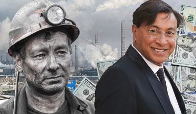 &laquo;Лакшми Миттал получил народное достояние по &laquo;серым&raquo; схемам&raquo;: от Генпрокуратуры требуют провести аудит АМТ