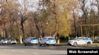 В Шымкенте участвовавшую в забеге в поддержку Марата Жыланбаева активистку вызвали в полицию
