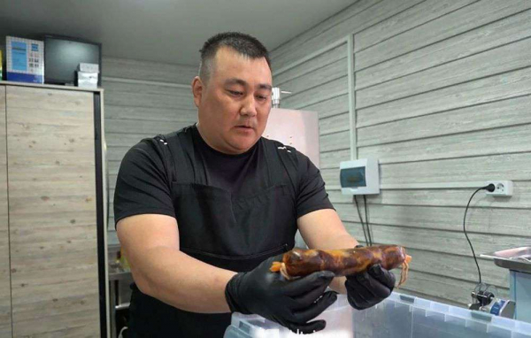 Казы и шужык в вакуумной упаковке