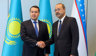 Алихан Смаилов провел переговоры с премьер-министром Узбекистана