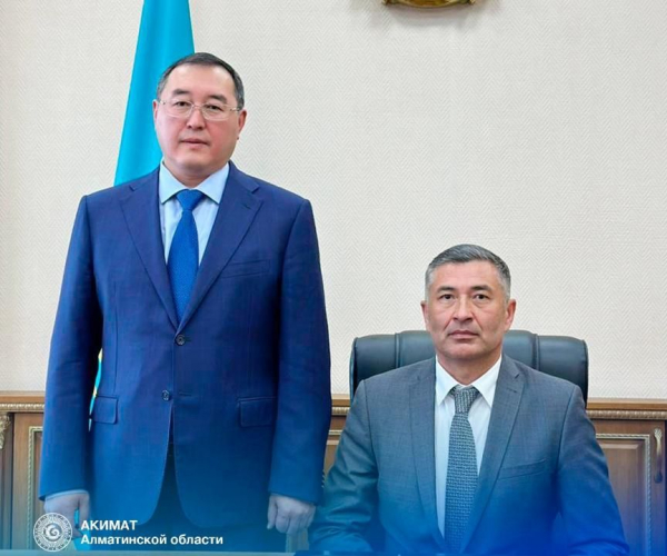 Асхат Бердиханов назначен акимом Конаева
