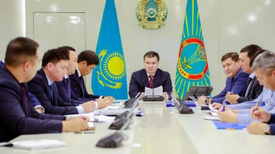 Аким Астаны призвал беречь городское имущество